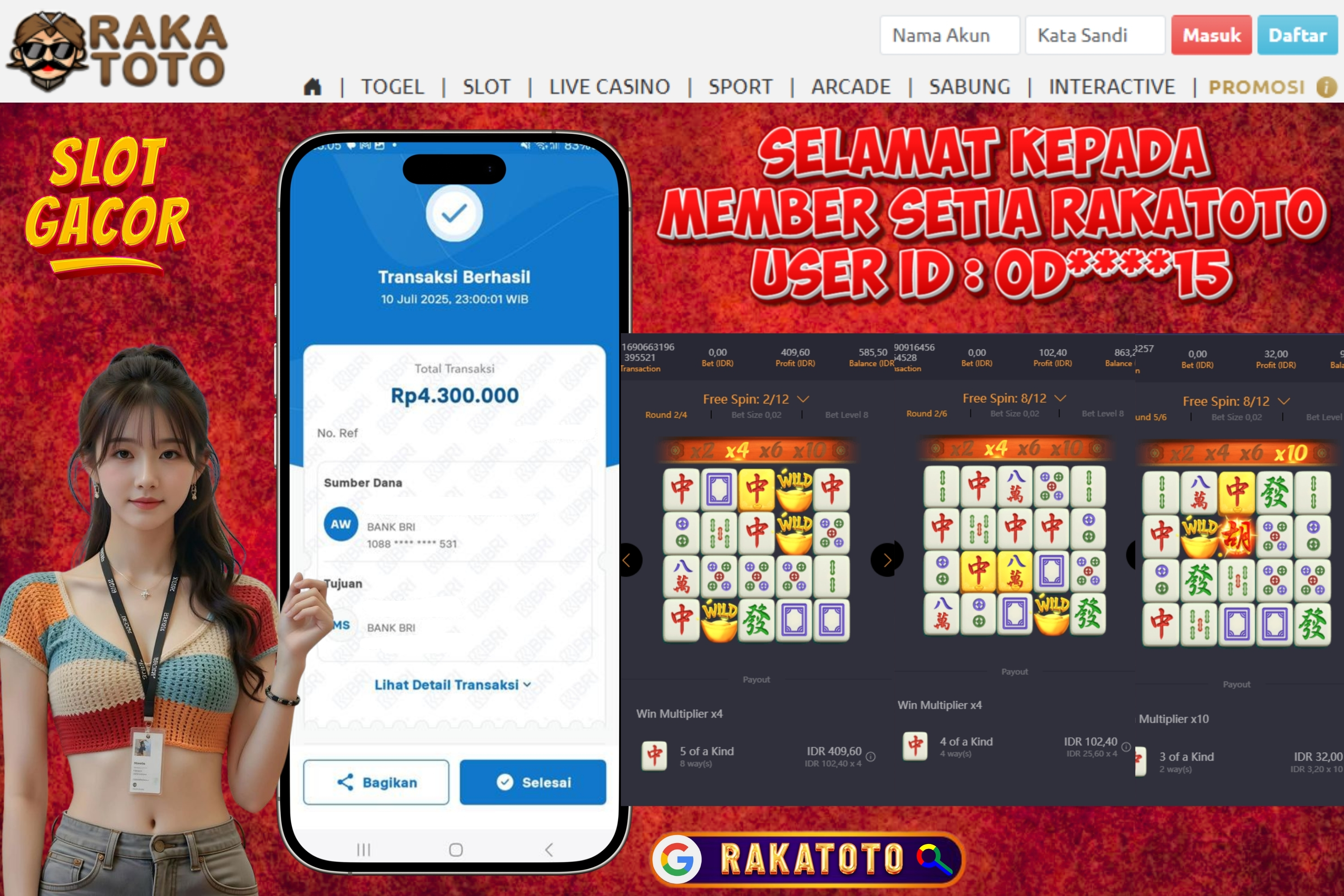 JACKPOT MAHJONG WAYS